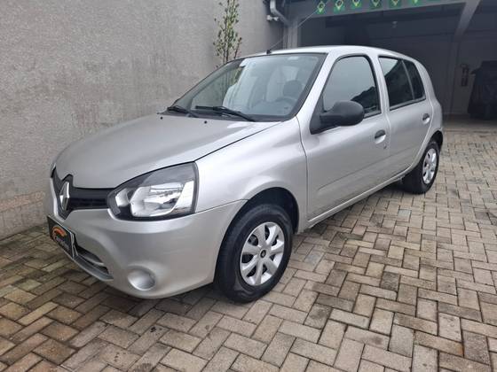 RENAULT CLIO 1.0 EXPRESSION 16V FLEX 4P MANUAL RENAULT CLIO 1.0 EXPRESSION 16V FLEX 4P MANUAL